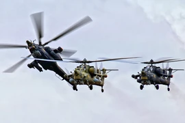 Ba trực thăng chiến đấu đáng sợ nhất của Nga