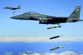 Mỹ chuẩn bị 100.000 bom thông minh đề phòng Trung Quốc