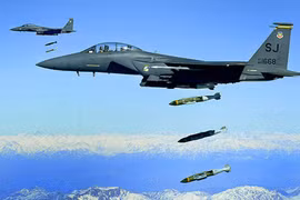 Mỹ chuẩn bị 100.000 bom thông minh đề phòng Trung Quốc