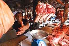 Hóa chất biến thịt thối thành tươi cực kỳ độc hại