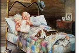 Chuyện yêu của đôi tình già