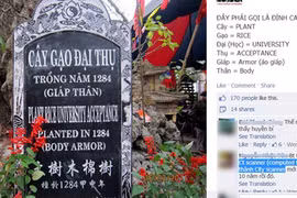 Chết cười những biển hiệu dịch “thô” khó đỡ