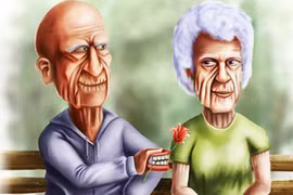 Tình già muốn “đổi gió“