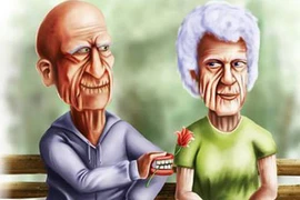 Tình già muốn “đổi gió“