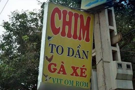 Ảnh cười Facebook: Món “đặc sản” mới?