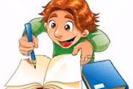 Học sinh tiểu học làm thơ