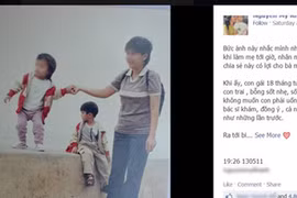 “Nhật ký” bản năng người mẹ khiến dân mạng xúc động