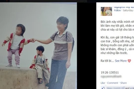 “Nhật ký” bản năng người mẹ khiến dân mạng xúc động