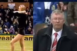 10 clip hài hước nhất của Sir Alex