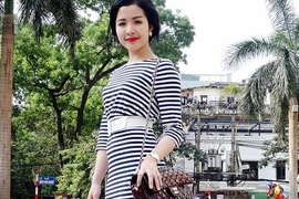 Thời trang dạo phố đa dạng của phái đẹp Hà Nội