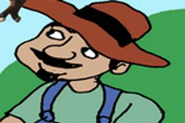 Bác nông dân lần đầu ra phố