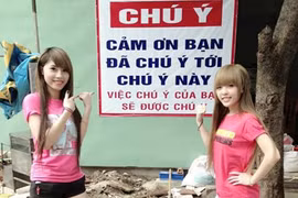 Những biển hiệu “khó đỡ”, chỉ có ở Việt Nam
