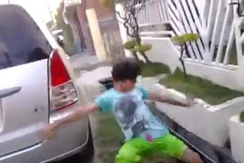 Nhảy theo ca khúc “Gentlemam” của Psy