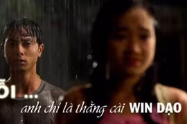 Muôn kiểu chế ảnh “Xin lỗi, anh chỉ là...“