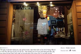 Cửa hàng giữa Thủ đô “đuổi thẳng cổ” khách Việt