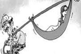 Tuần trăng mật chồng già, vợ trẻ...