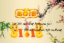 Những lời chúc Tết “độc, hài” năm 2013
