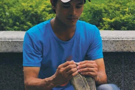 Bộ ảnh Việt Nam bình dị của chàng trai bí ẩn