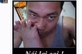 “Sặc mỳ tôm” với bình luận bằng ảnh “khó đỡ“