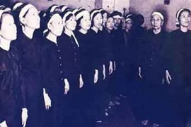 Lễ truy điệu Bác Hồ trong khám Chí Hoà