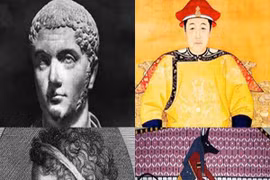 Những vị hoàng đế trẻ con “xoay vần” lịch sử 