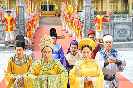 Hé lộ mỹ nhân quyên sinh vì Lê Chiêu Thống 