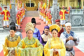 Hé lộ mỹ nhân quyên sinh vì Lê Chiêu Thống 