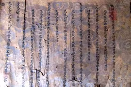 Tận mục bản Chiếu cầu hiền tài 200 tuổi ở Hà Tĩnh