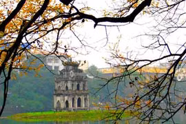 Tiếng oan của người xây tháp rùa