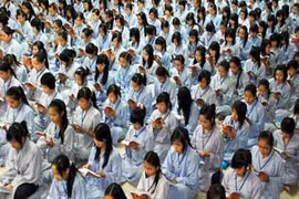 Tụng kinh được phước