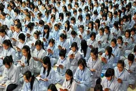 Tụng kinh được phước