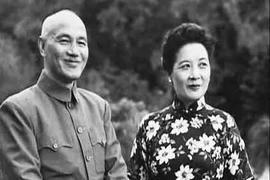 “Lộ” chuyện ngoại tình của vợ chồng Tưởng Giới Thạch