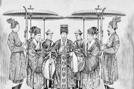 Chuyện lạ về vua Lê Thái Tổ và hai người ăn xin 