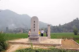 Phát hiện mộ chôn 103 nghĩa sĩ Cần Vương nhờ ngoại cảm