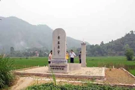 Phát hiện mộ chôn 103 nghĩa sĩ Cần Vương nhờ ngoại cảm