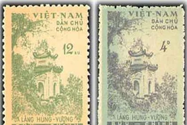 Chiêm ngưỡng tem quý “Con Rồng cháu Tiên” từ năm 1945 