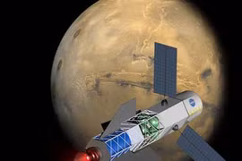 Tên lửa mới đưa người lên sao Hoả nhanh gấp... 15 lần