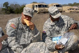 Đồ hộp của lính Mỹ: ngon, bổ, 3 năm mới hỏng