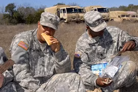 Đồ hộp của lính Mỹ: ngon, bổ, 3 năm mới hỏng