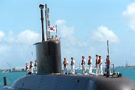 Tàu ngầm Indonesia trang bị hệ thống cảm biến “Tây“