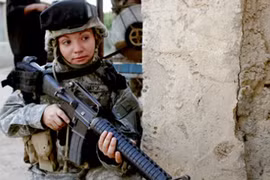 Navy SEAL tuyển nữ quân nhân?