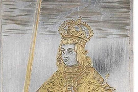 Bộ bài mạ vàng 400 năm tuổi ẩn giấu bí mật gì? 