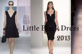 Những chiếc váy LBD nổi bật nhất Xuân – Hè 2013