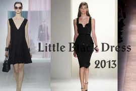 Những chiếc váy LBD nổi bật nhất Xuân – Hè 2013