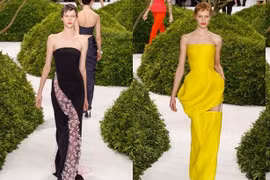 Dior Haute Couture SS 2013 – Vườn hoa cổ tích