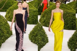 Dior Haute Couture SS 2013 – Vườn hoa cổ tích