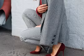 Đỏ rượu vang – Sắc đỏ nồng nàn của mùa Đông