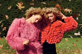 Vouge “thơm hương” đất trời tháng 10