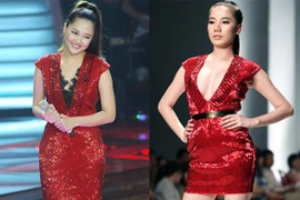 Ngọc Quyên đụng hàng “chan chát” Chung Thục Quyên, Bảo Anh