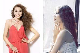 'Bắt sóng' thời trang tóc của Thanh Hằng